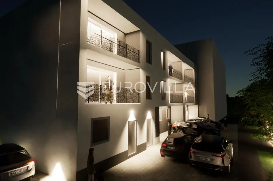 osijek, zeleno polje, građevinsko zemljište sa projektom, 1392 m2 - slika 3