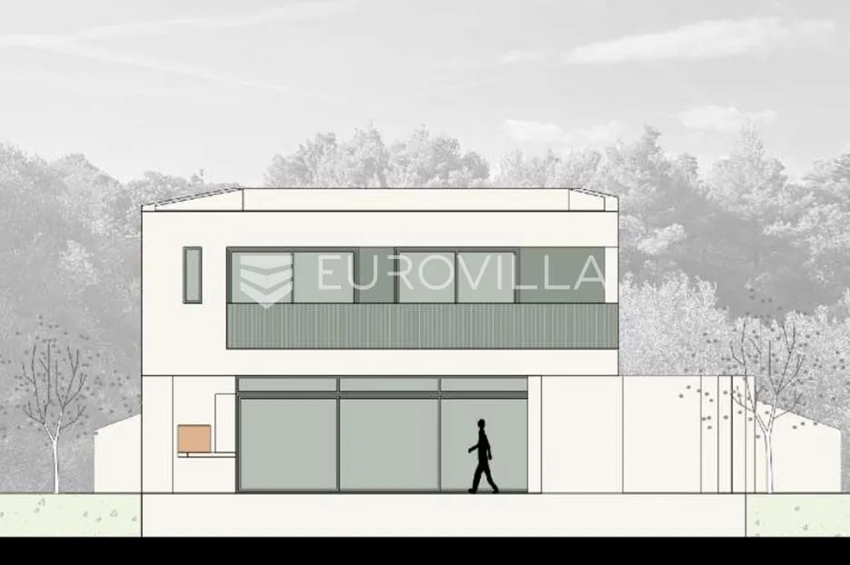 brač, sutivan, luksuzna vila s bazenom u modernom kompleksu - slika 17