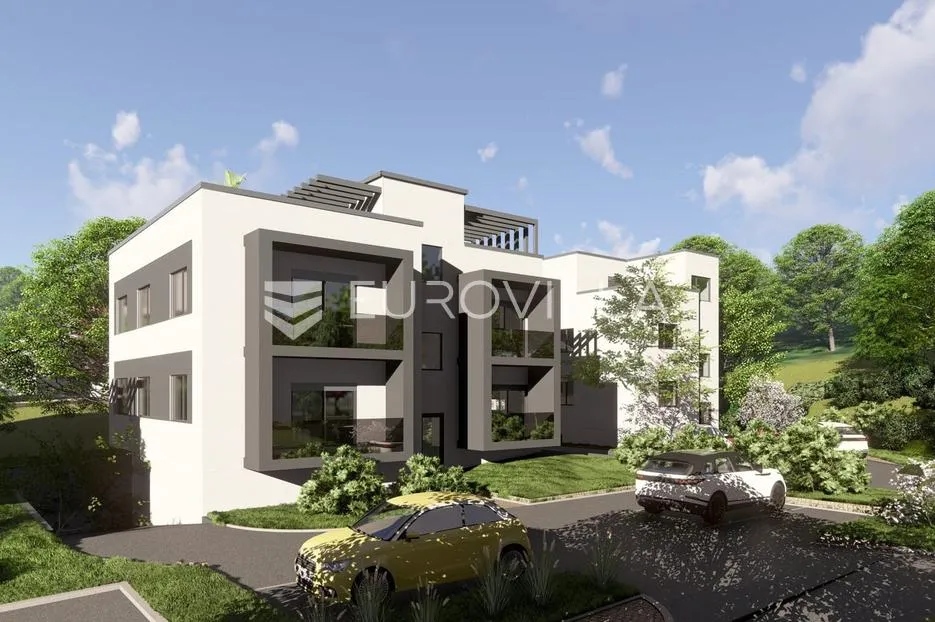 zagreb, dubrava, predivan četverosoban stan nkp 96 m2 novogradnja - slika 2