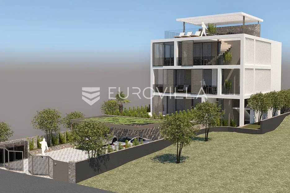 primošten, novogradnja, stan na prvom katu s pogledom na more, 93,75 m² - slika 3