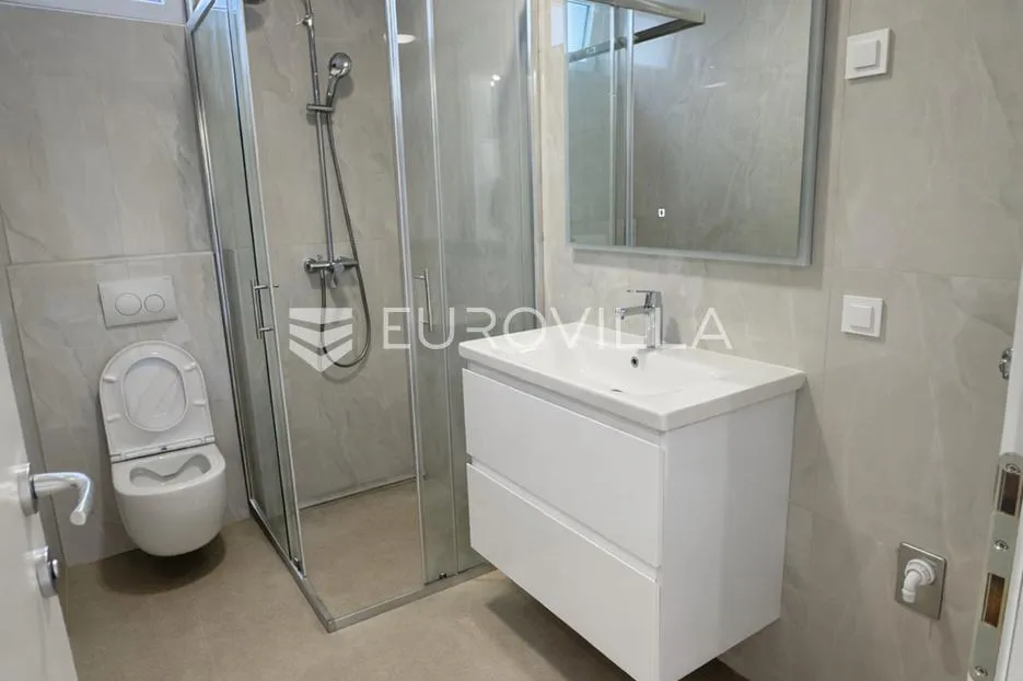 pag, povljana, dvoetažni stan s pogledom na more, 88,55 m² - slika 13