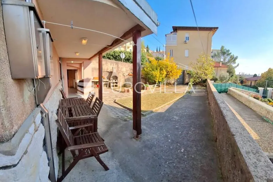 rijeka, bulevard, stan 34 m² s okućnicom i pogledom na more - slika 12