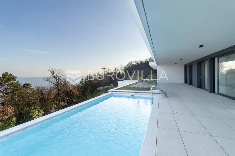 opatija, četverosoban stan s pogledom na cijeli kvarner, 238,91 m² - slika 2