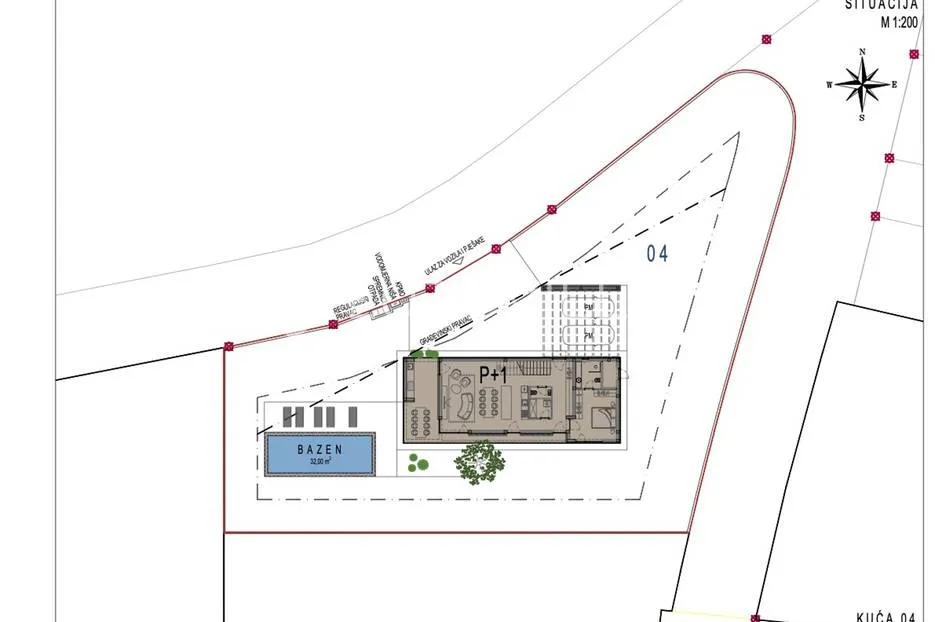 istria, kaštelir, labinci, moderna urbana vila neto korisne površne od 248 m² - slika 8