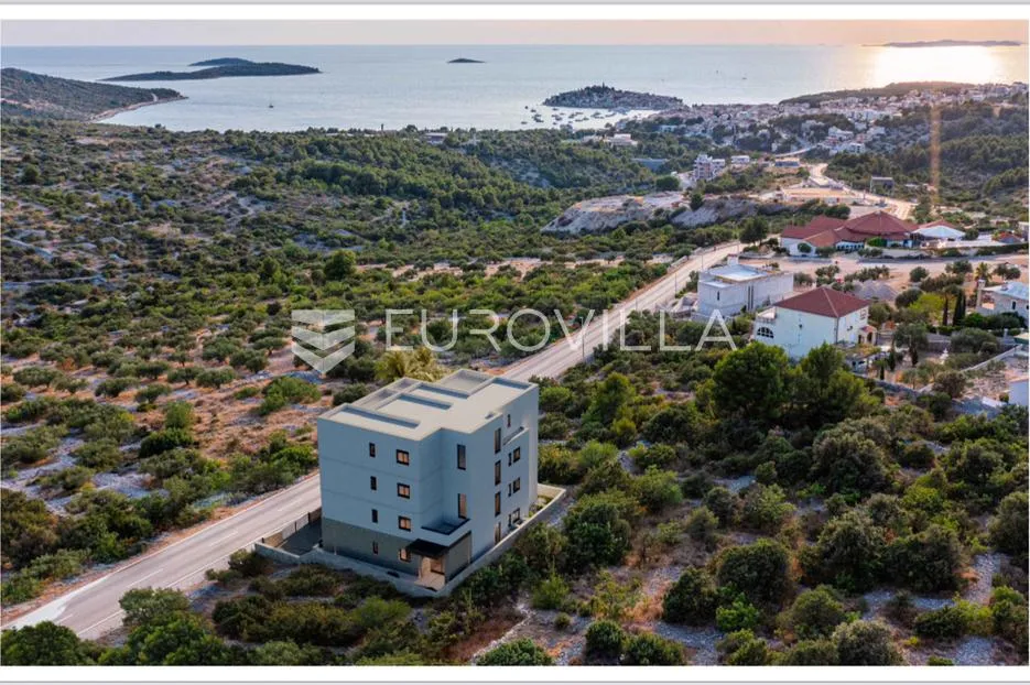 primošten, penthouse na 3. katu novogradnje s pogledom na more - slika 25