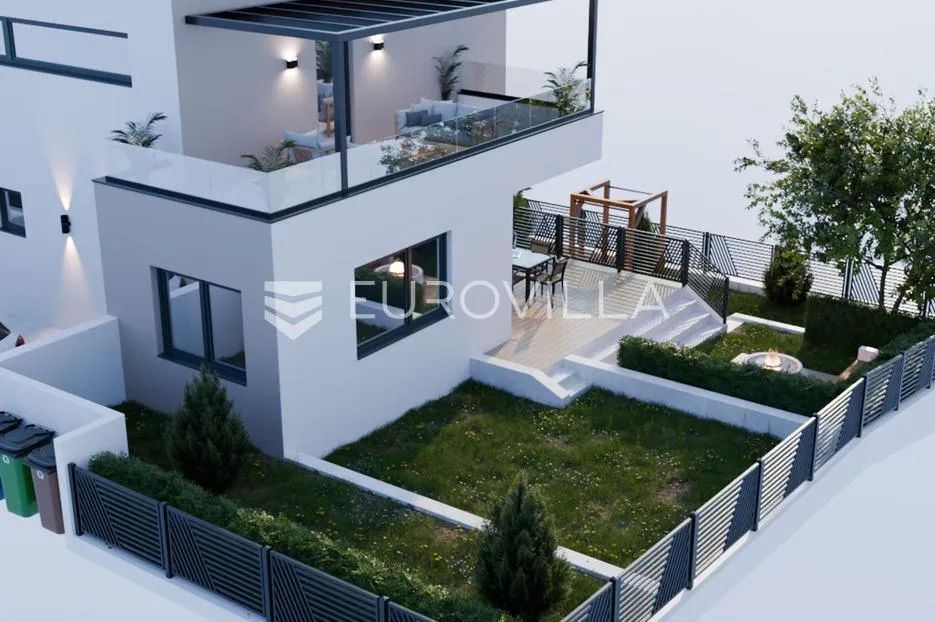 zagreb, bijenik, odlično zemljište 699 m² s građevinskom dozvolom - slika 4
