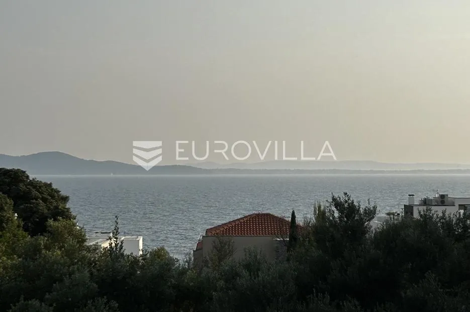 zadar, kožino građevinsko zemljište na prestižnoj lokaciji s pogledom na more 487 m2 - slika 3
