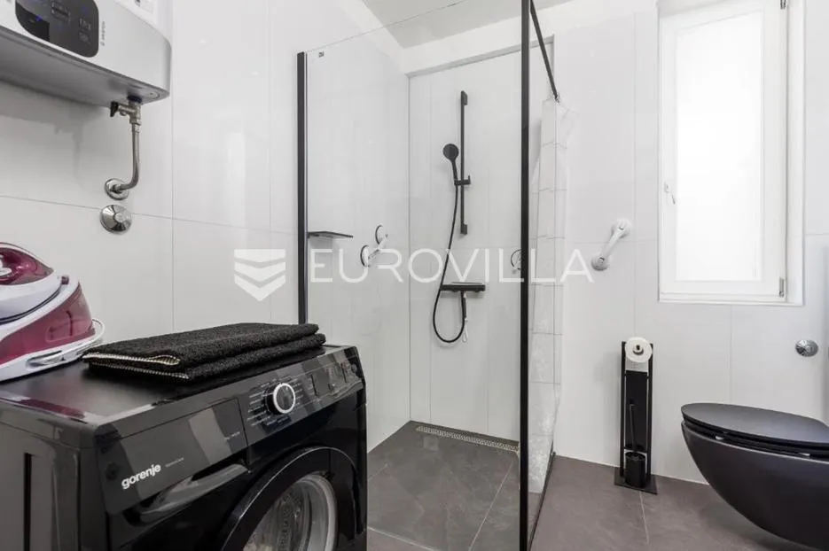 opatija, centar, najam, moderan trosoban stan od 80 m² s pogledom na more i vrtom - slika 14
