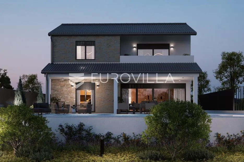 zadar, murvica, zemljište površine 830 m² s ishodovanom građevinskom dozvolom - slika 10