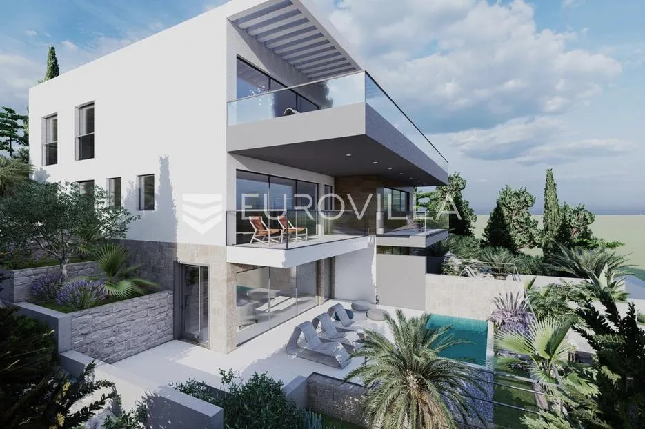 omiš, pisak, građevinsko zemljište površine 662 m2 - slika 6
