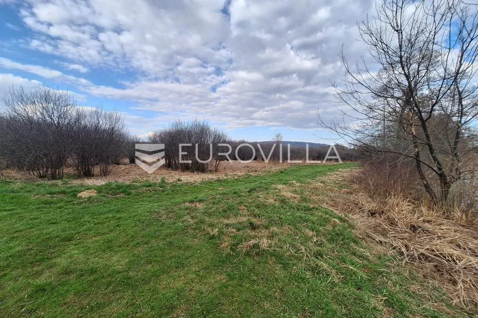 duga resa, gršćaki, poljoprivredno zemljište 2700 m² na samoj obali mrežnice - slika 5