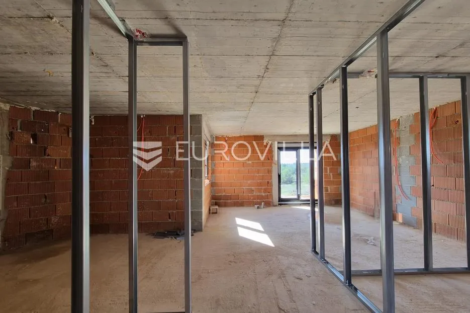 vir, novogradnja, apartman na 1. katu s dvije spavaće sobe - slika 12