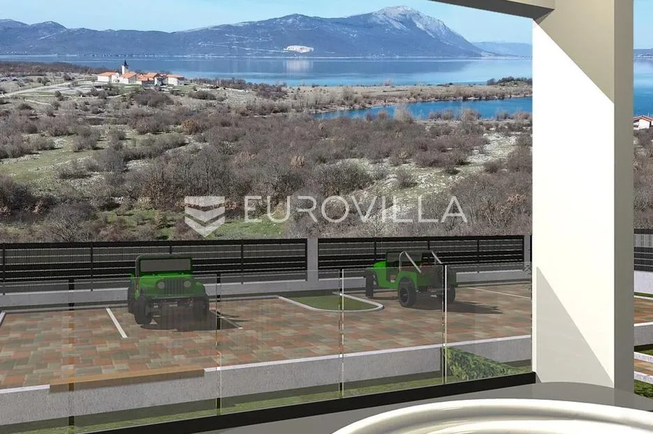 buško jezero, projekt kuća za odmor na lijepoj lokaciji - slika 4