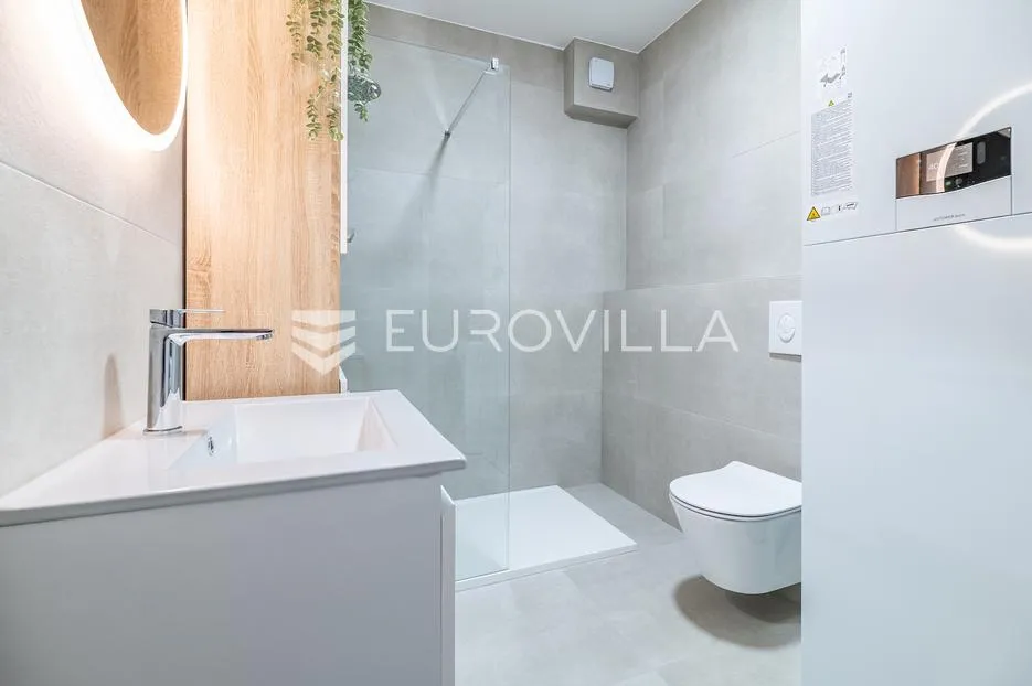 zagreb, dubrava, prvi najam, moderan dvosoban stan 52 m² parking - slika 6