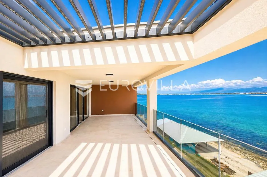 zadar, privlaka, luksuzni dvosoban stan 1. red do mora, 126,38 m² - slika 4