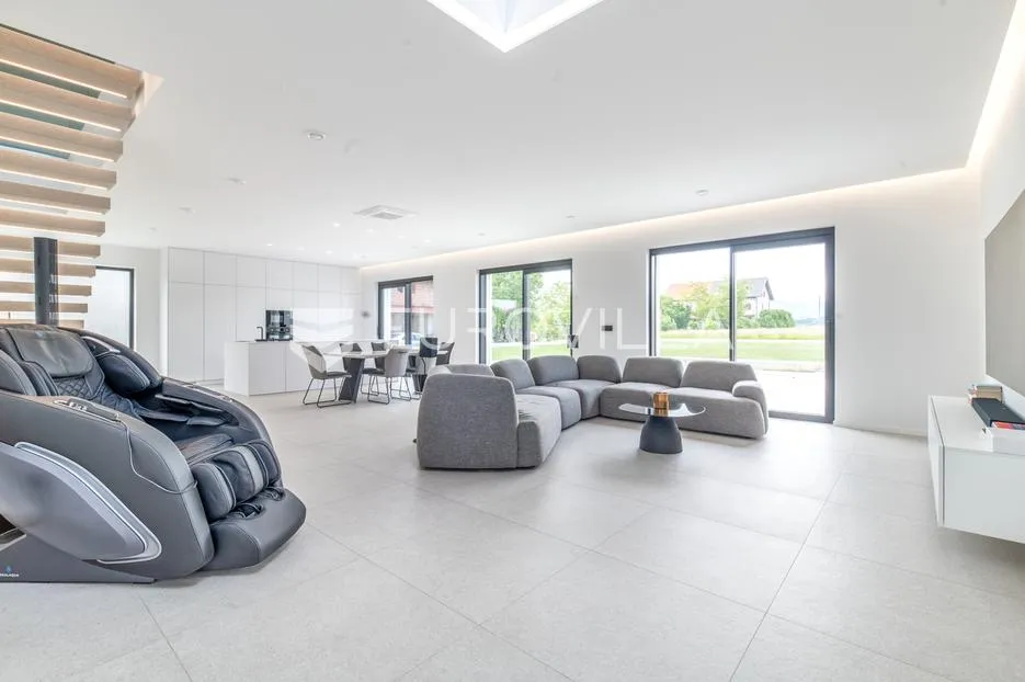 zagreb, sesvete, luksuzna smart vila s bazenom, 390 m2 - slika 6