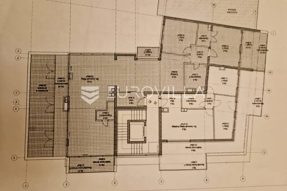 zagreb, trešnjevka, andrije žaje, luksuzan penthouse u novogradnji nkp 185.90 m2 - slika 4