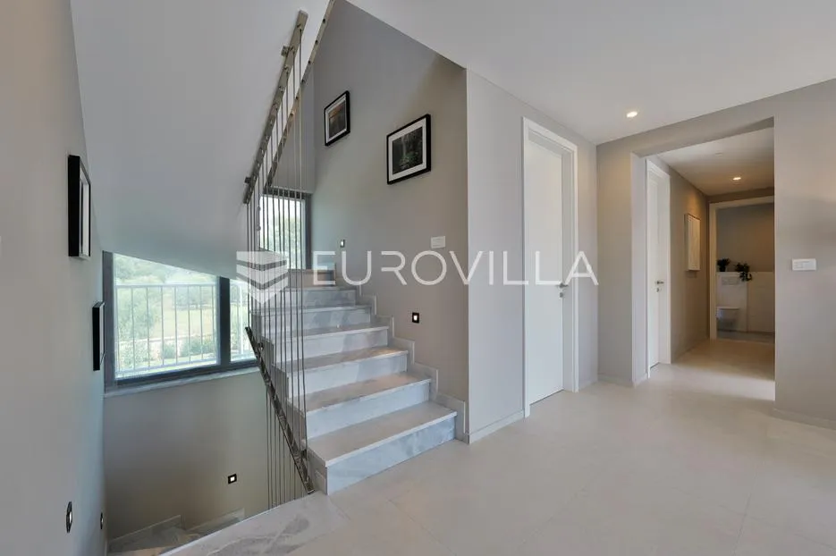 istra, pomer: ekskluzivna moderna vila 286 m² s bazenom i pogledom na more, 400m od obale - slika 57