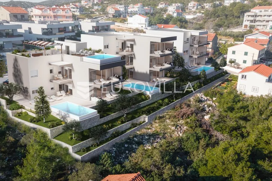 marina, novogradnja, komforan trosoban stan ukupne površine 176 m² - slika 3