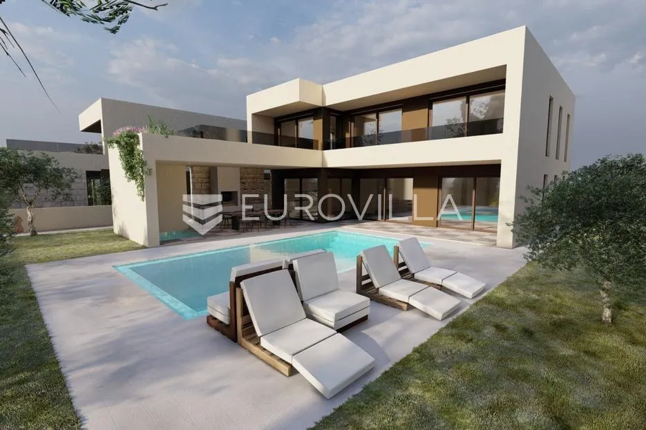 murvica, zadar, suvremena vila s bazenom i wellness zonom na mirnoj lokaciji - slika 5