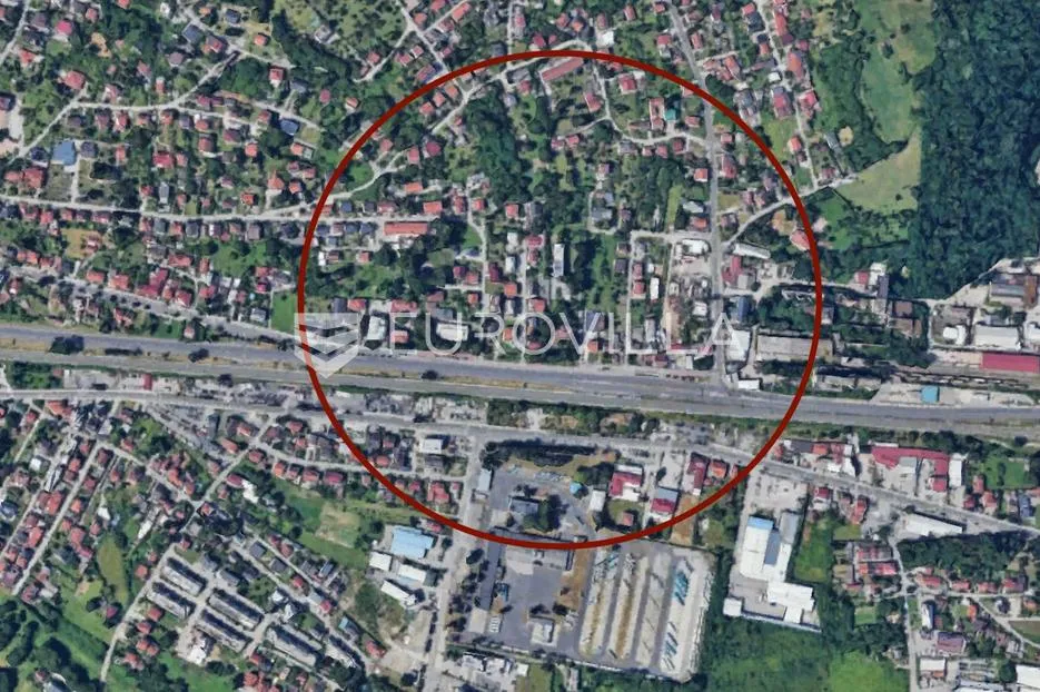 Zagreb, Podsused, građevinsko zemljište, 4129 m2