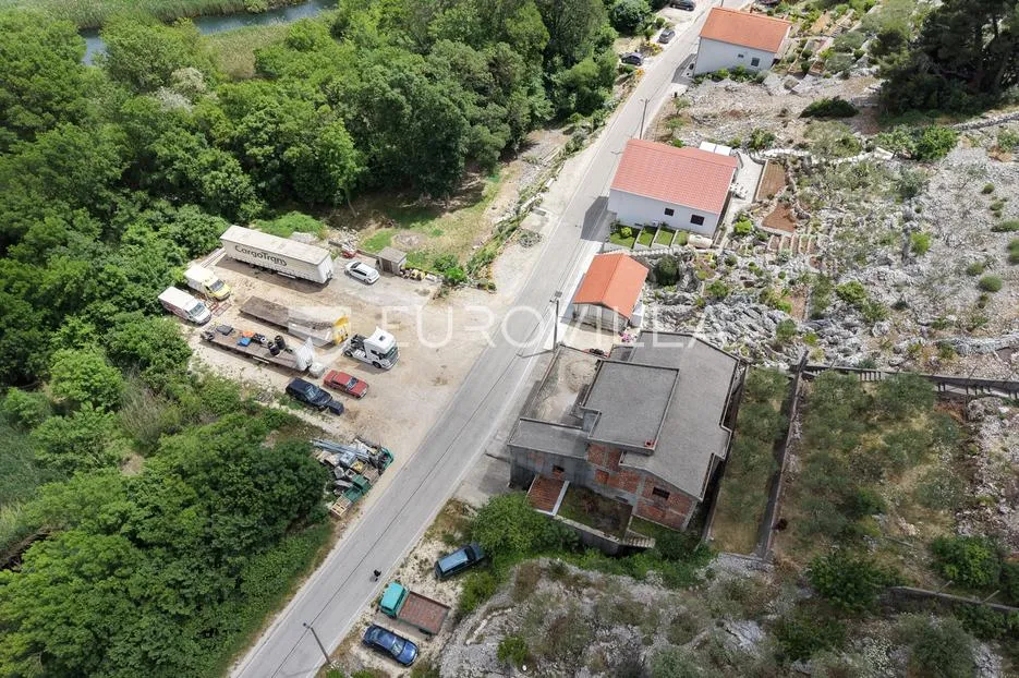 metković, momići, zgrada stambeno poslovne namjene 516 m² - slika 4