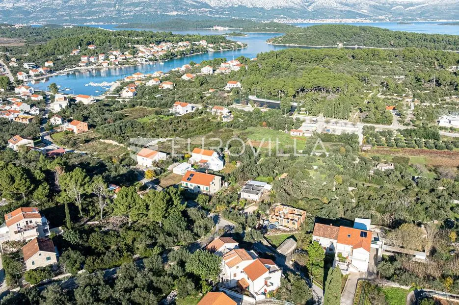 korčula, lumbarda, kuća na atraktivnoj lokaciji - slika 12