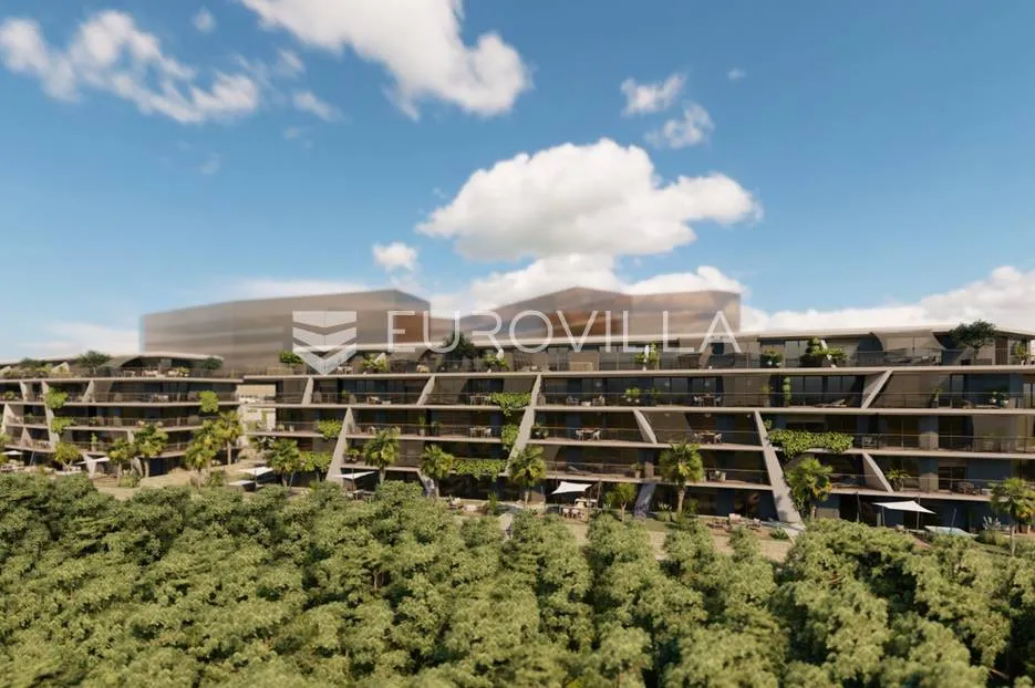 istra, pula, marina veruda, stan b18, 73,90 m2, luksuzni stan sa bazenom i pogledom na more - slika 7