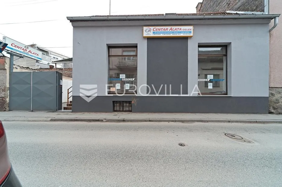 Osijek, Centar, poslovni prostor s uličnim izlogom