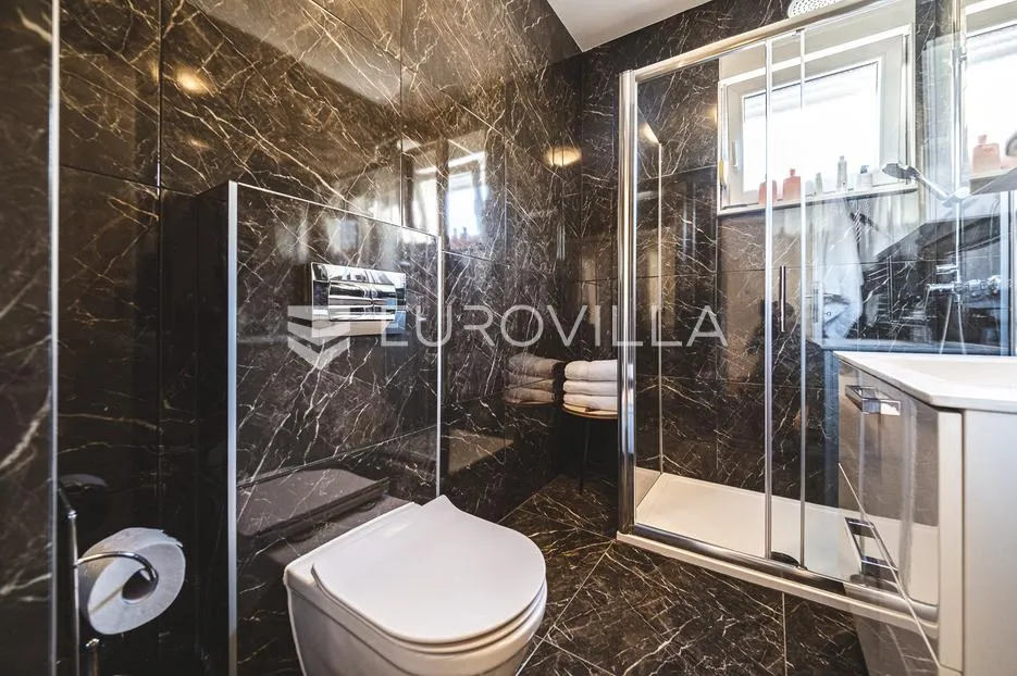 zagreb, ilica/vrapče trosoban penthouse 107 m² s prekrasnim pogledom, parking - slika 9