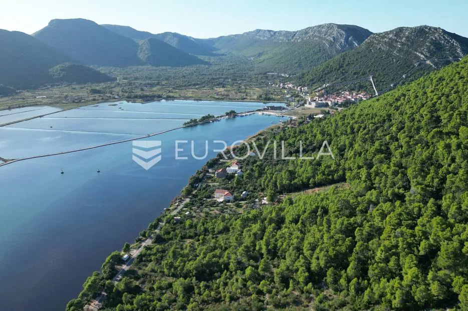 ston, zemljište prvi red do mora - slika 3