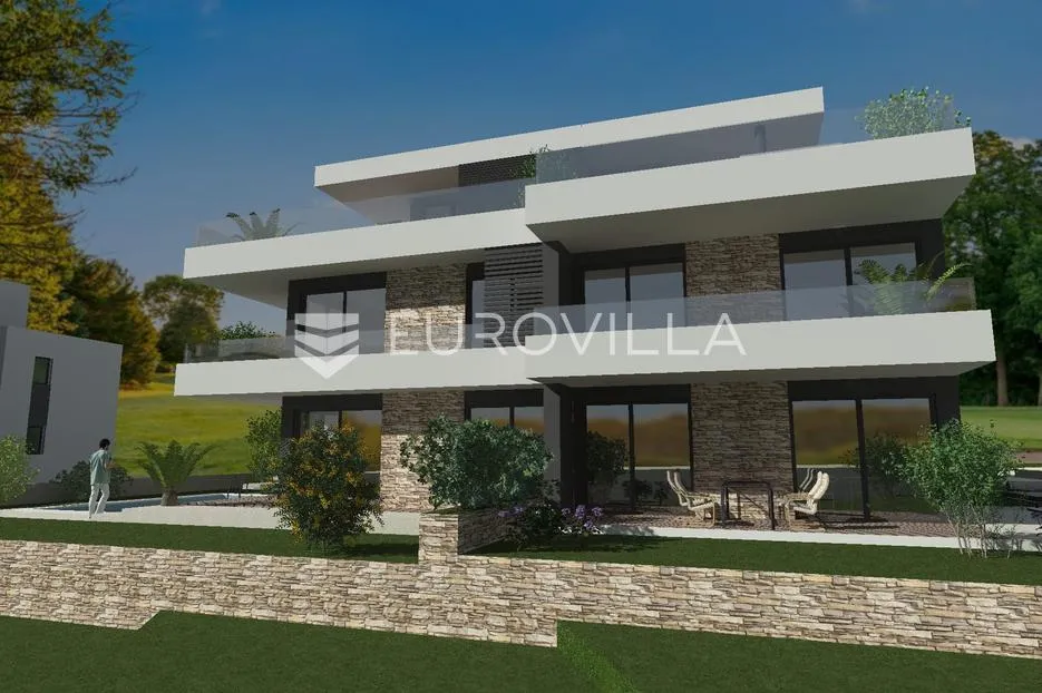 istra, tar, novogradnja, stan u prizemlju 71,40 m² s bazenom i vrtom - slika 11