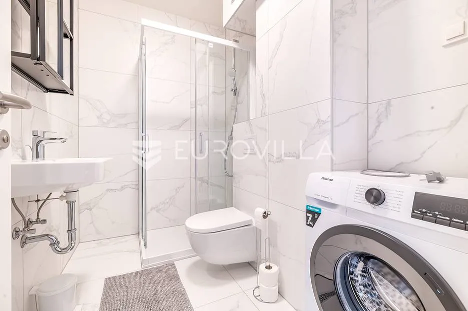 zagreb, bundek, moderan dvosoban stan, 41 m² - slika 6