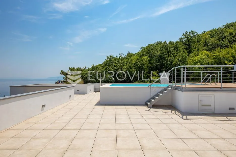 opatija, atraktivan penthouse s bazenom nkp 367 m2 novogradnja - slika 7