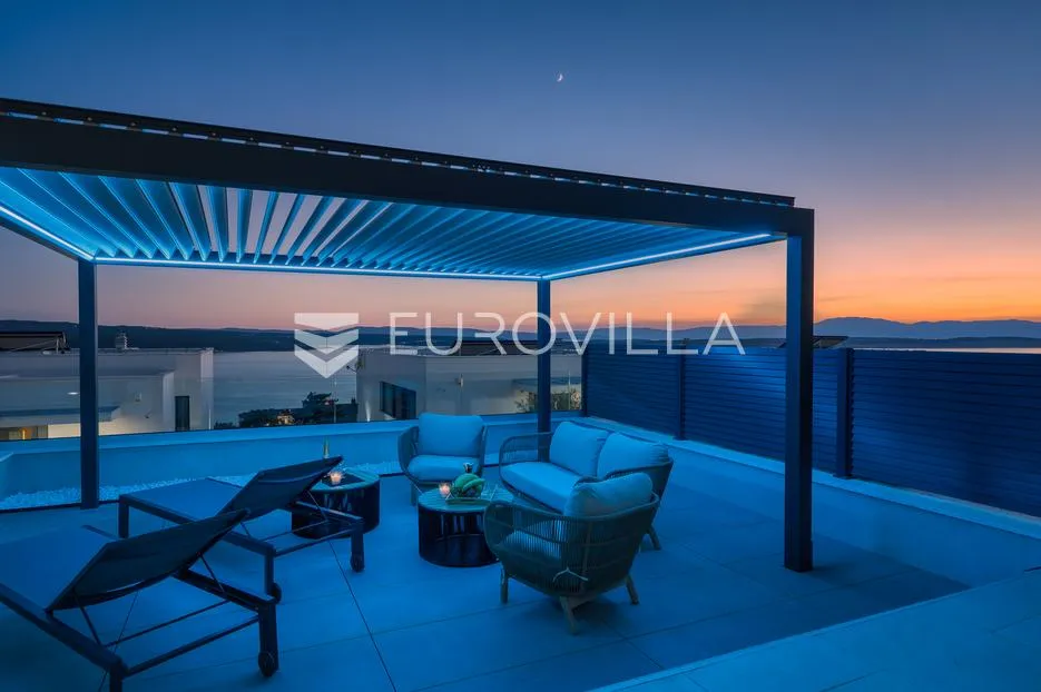 crikvenica, luksuzna vila, kuća, 280 m², okućnica 526 m², pogled na more - slika 20