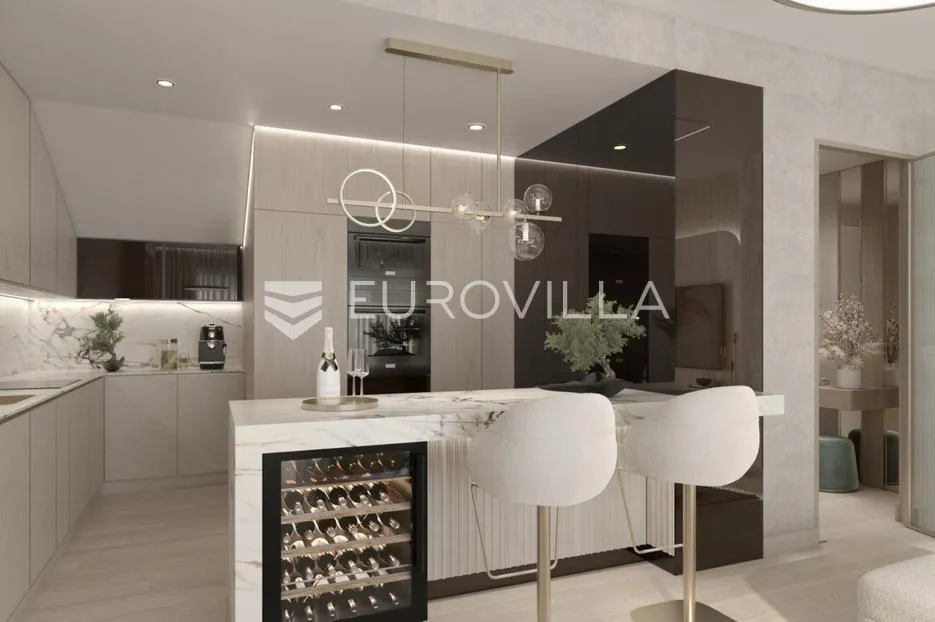 opatija, centar, luksuzan stan nkp 164 m², novogradnja - slika 5