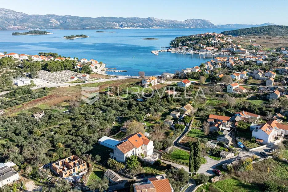 Korčula, Lumbarda, kuća na atraktivnoj lokaciji