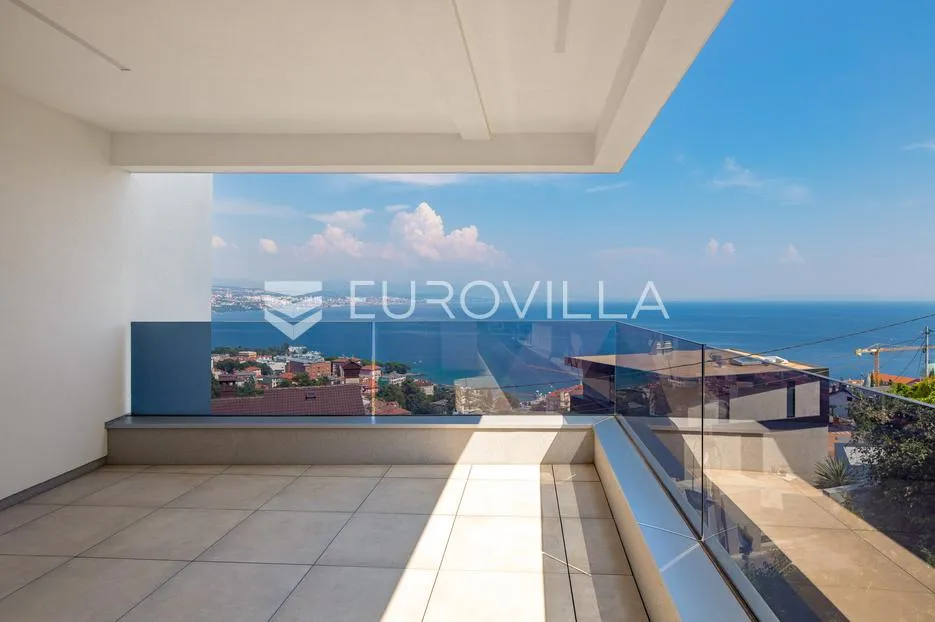 opatija, trosoban stan nkp 105 m2 u novogradnji - slika 4