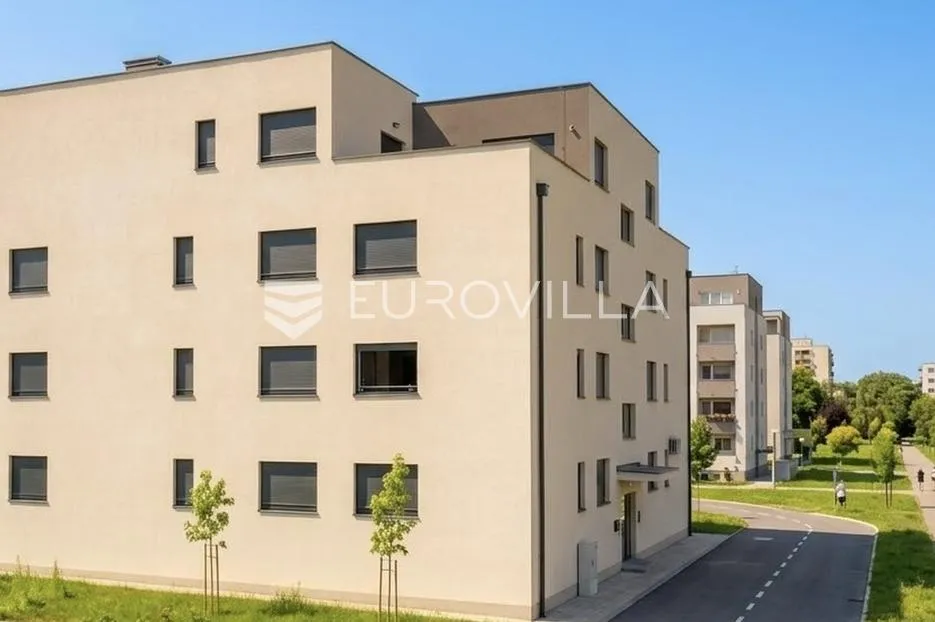 zagreb, dugave, novogradnja, dvosoban stan u prizemlju sa zimskim vrtom, 51,76 m² - slika 2