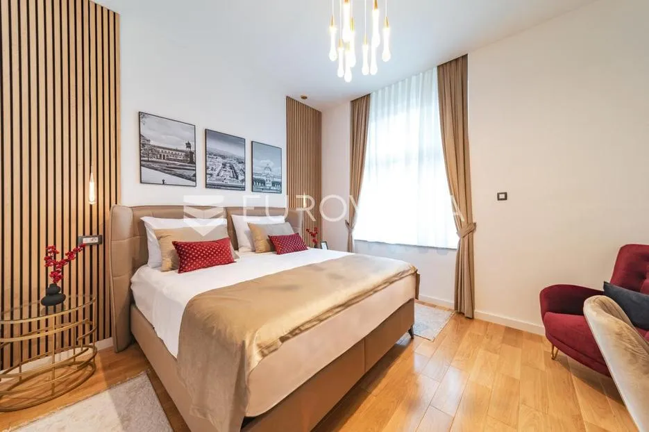 zagreb, ulica kralja držislava, luksuzan višesoban stan s pet apartmana 195,06 m², strogi centar - slika 16