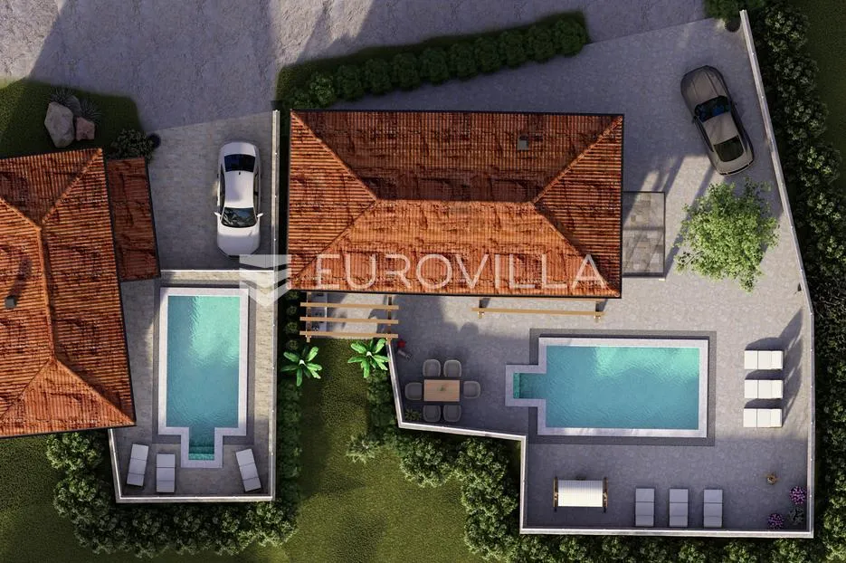 istra, momjan, autentična kamena kuća s projektom i pogledom na more - slika 13