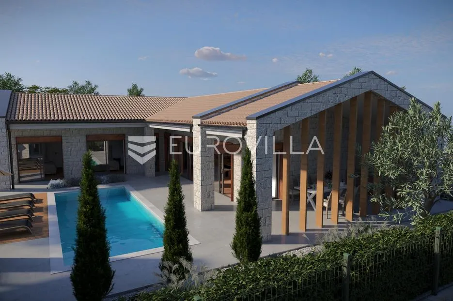 istra, umag, odlična prilika zemljište s projektom i predanom dokumentacijom za građevinsku dozvolu - slika 9