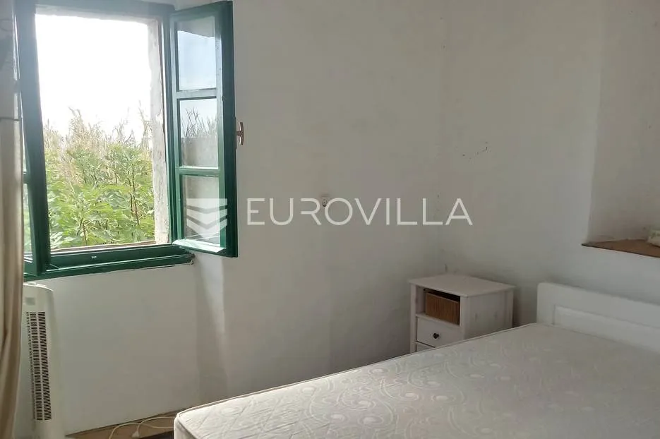 vele srakane, kamena kuća, prvi red do mora, privatna plaža, otok, prilika - slika 15