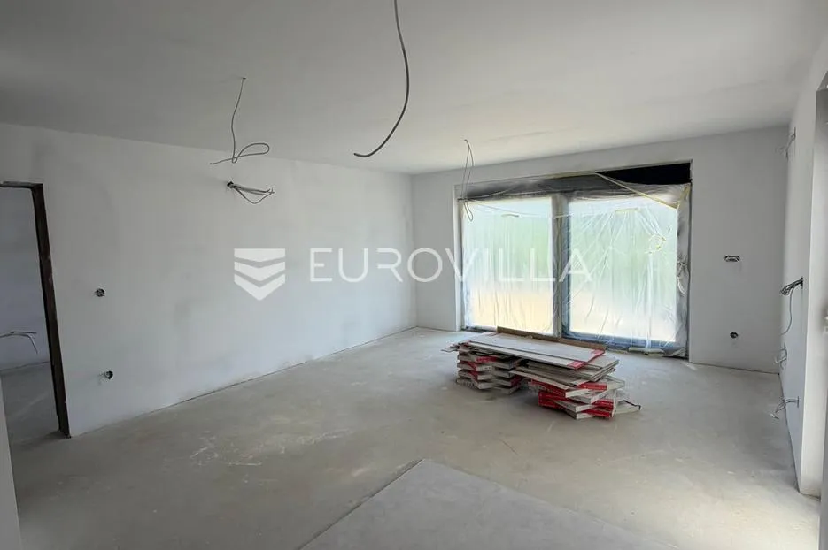 zagreb, gračani, trosobni stan s vrtom površine 102,35 m², novogradnja - slika 1