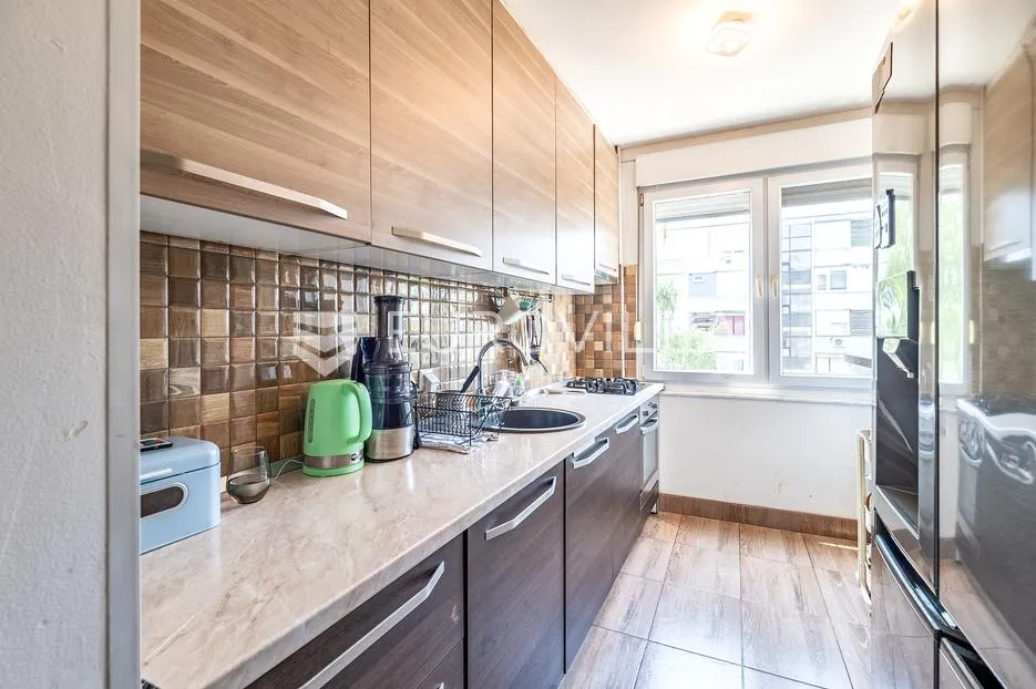 novi zagreb, jaruščica, lijepi trosobni stan, 68 m² - slika 3