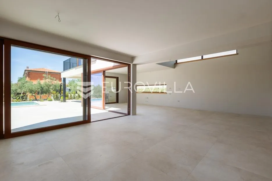 istra, vabriga, vila s pogledom na more i masline - slika 16