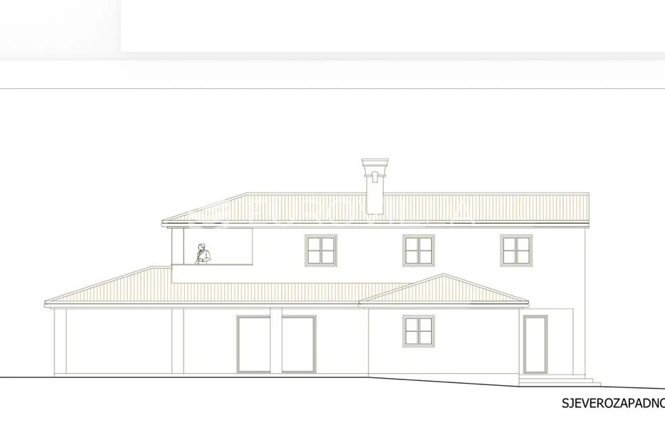 marčana, prodol, građevinsko zemljište s projektom - slika 3