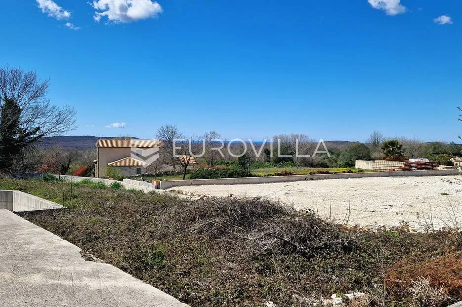 Smoljanci, građevinsko zemljište 926 m² s dozvolom za gradnju - Smoljanci, Svetvinčenat