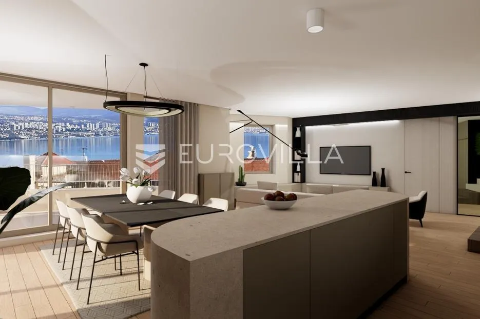 opatija, centar, ekskluzivan penthouse 162 m² - slika 3