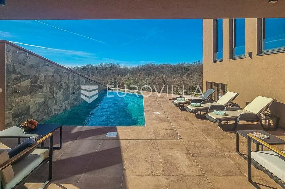istra, novigrad, moderna vila od 136m2 s pogledom na more - slika 7
